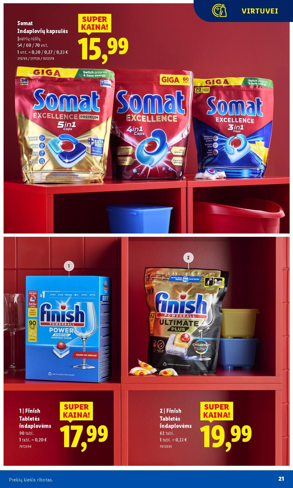 LIDL - Švaros festivalis (2025 11 03 - 2025 11 16) | 21