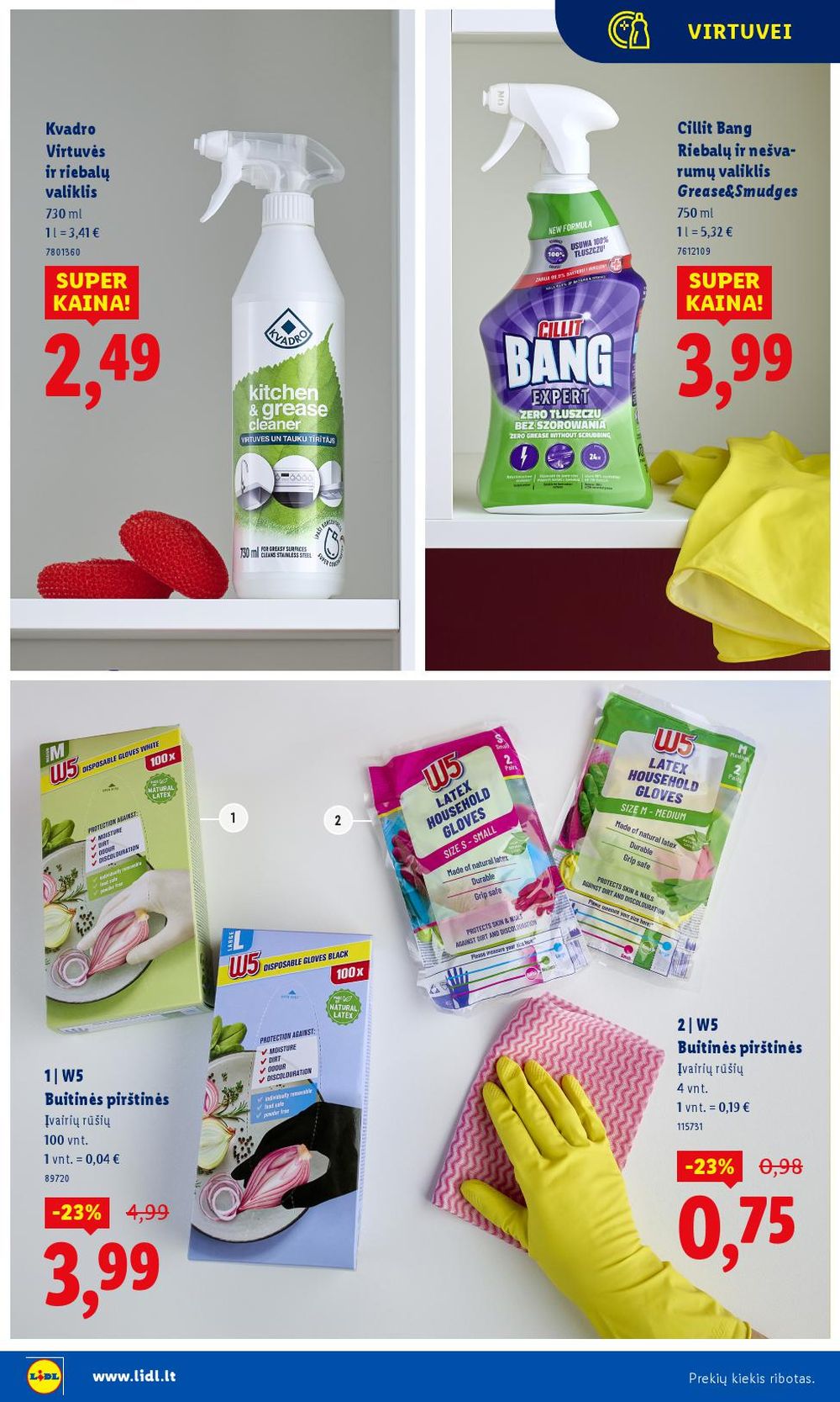 LIDL - Švaros festivalis (2025 11 03 - 2025 11 16) | 24