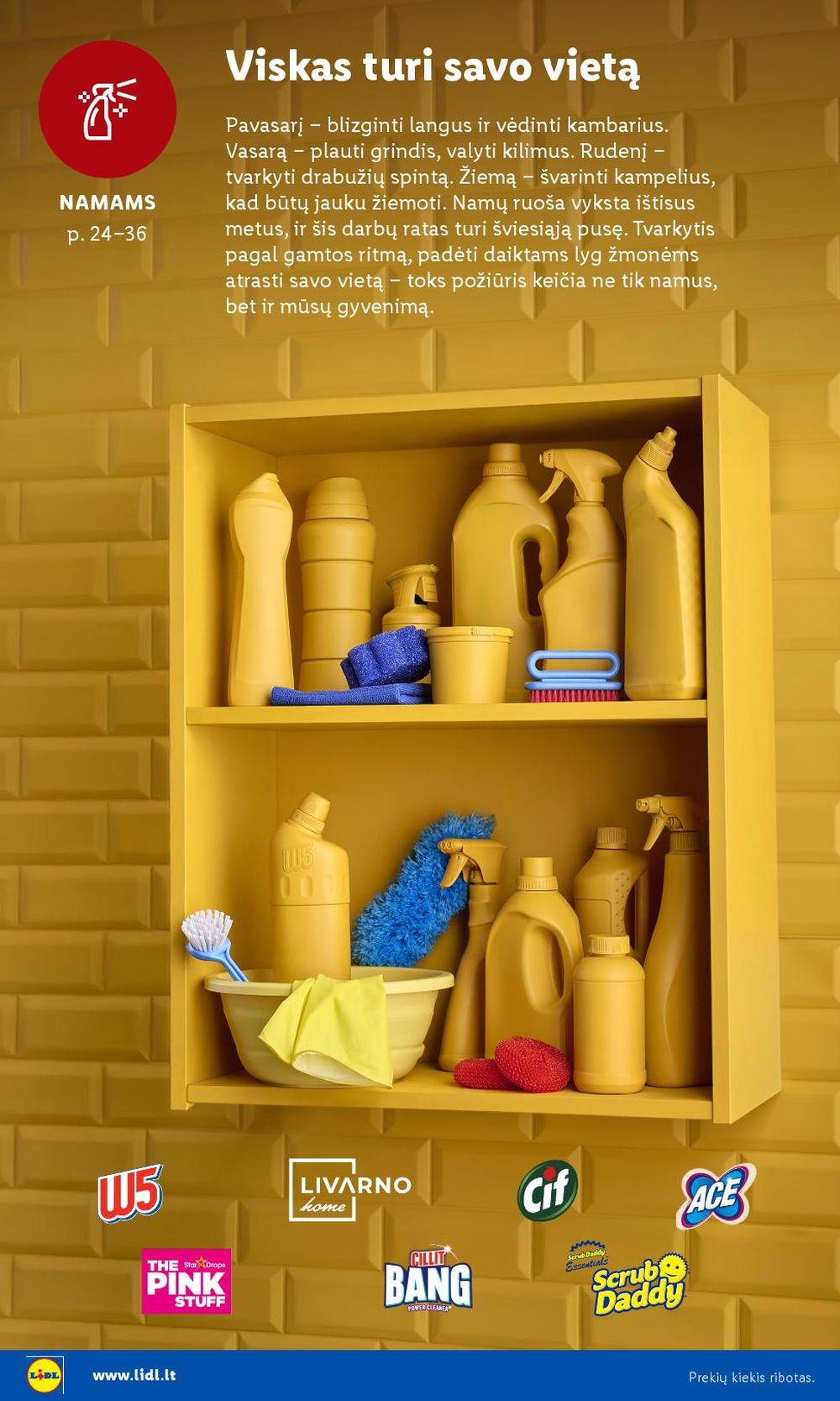 LIDL - Švaros festivalis (2025 11 03 - 2025 11 16) | 26