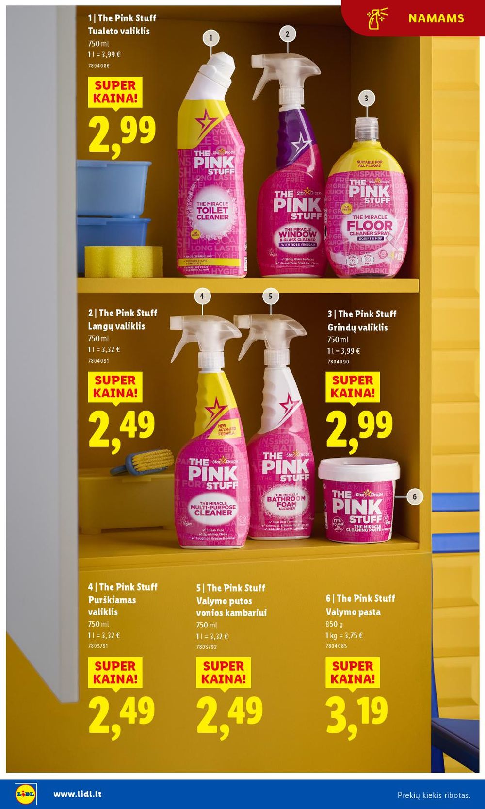 LIDL - Švaros festivalis (2025 11 03 - 2025 11 16) | 28