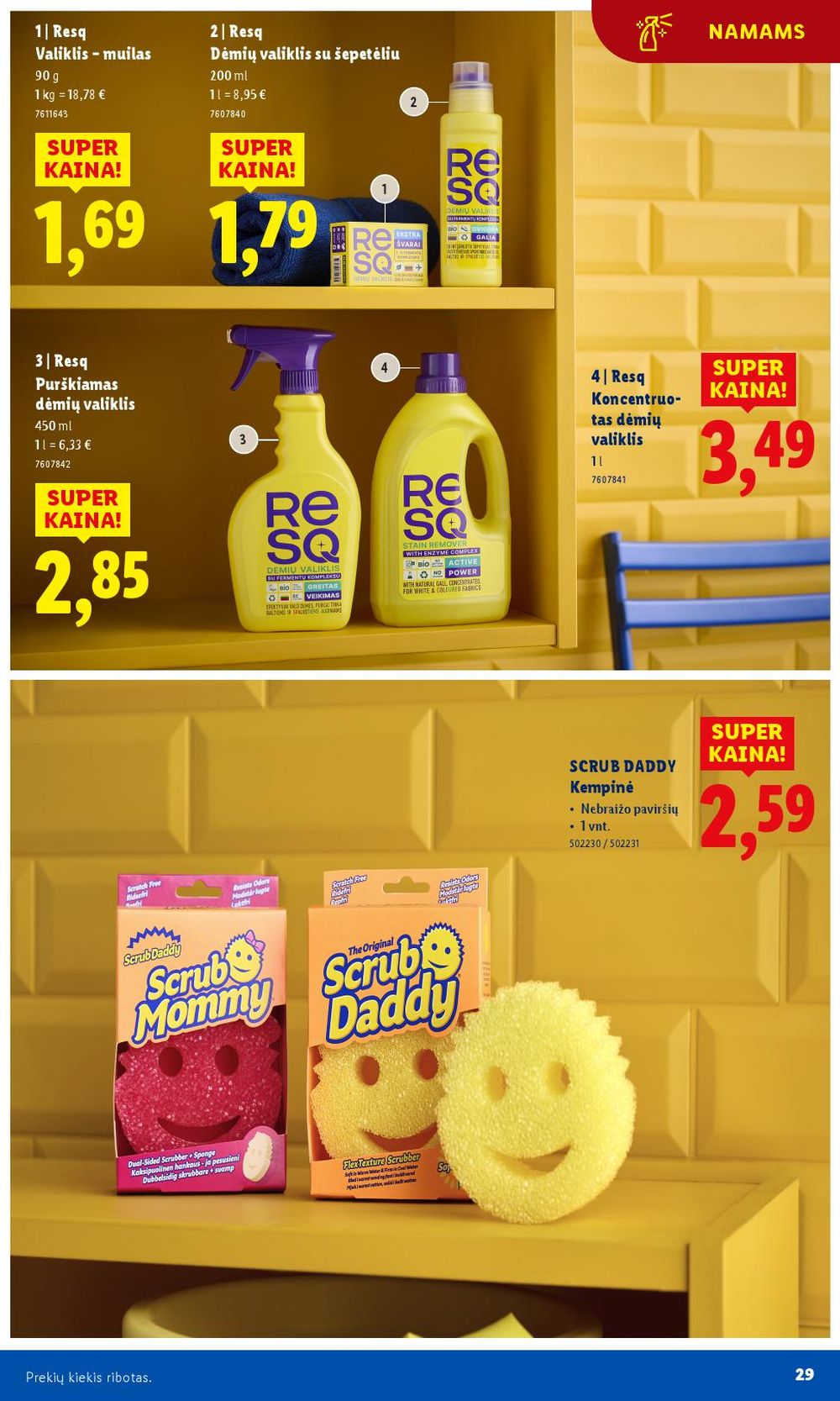 LIDL - Švaros festivalis (2025 11 03 - 2025 11 16) | 29