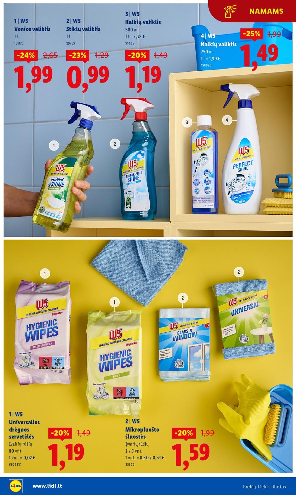 LIDL - Švaros festivalis (2025 11 03 - 2025 11 16) | 30