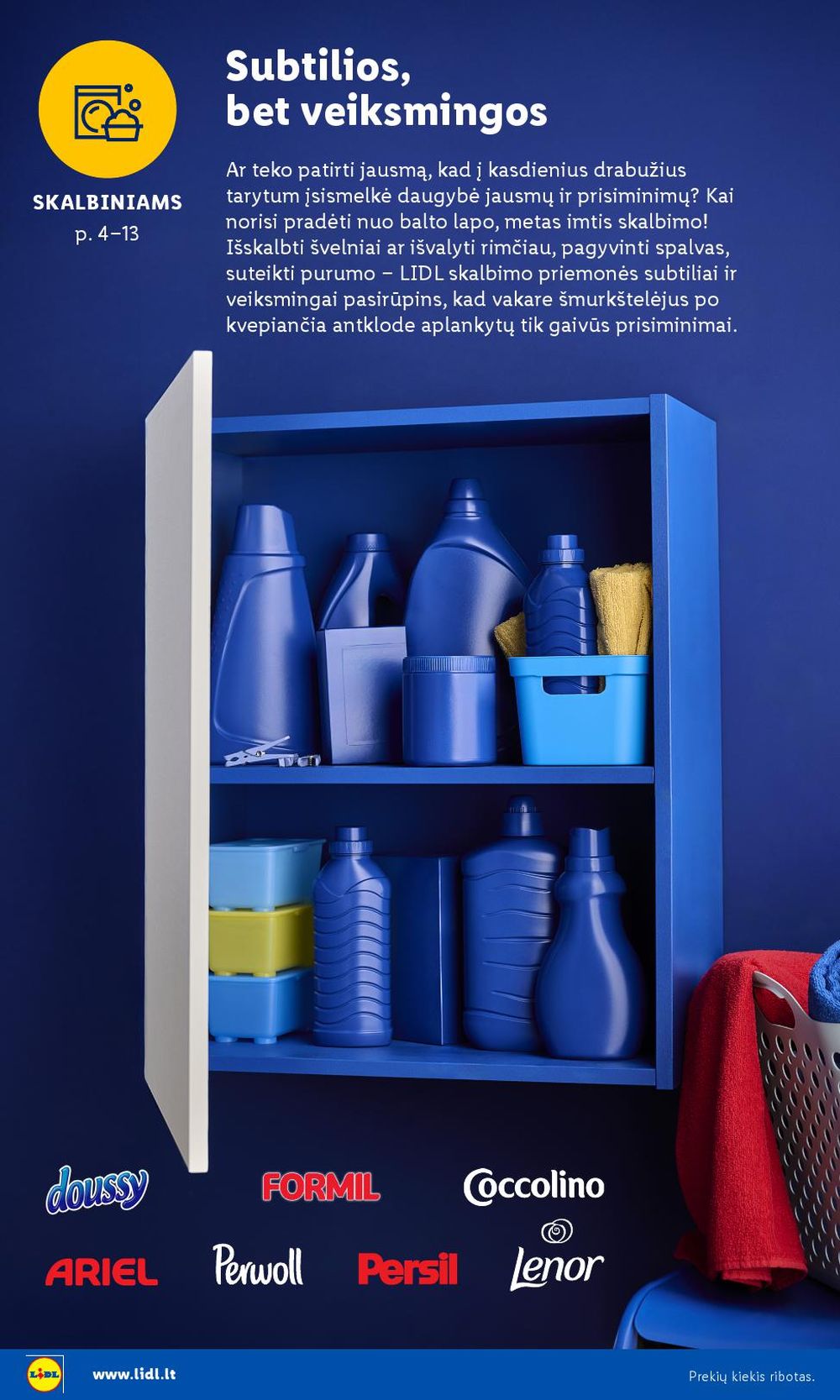 LIDL - Švaros festivalis (2025 11 03 - 2025 11 16) | 4