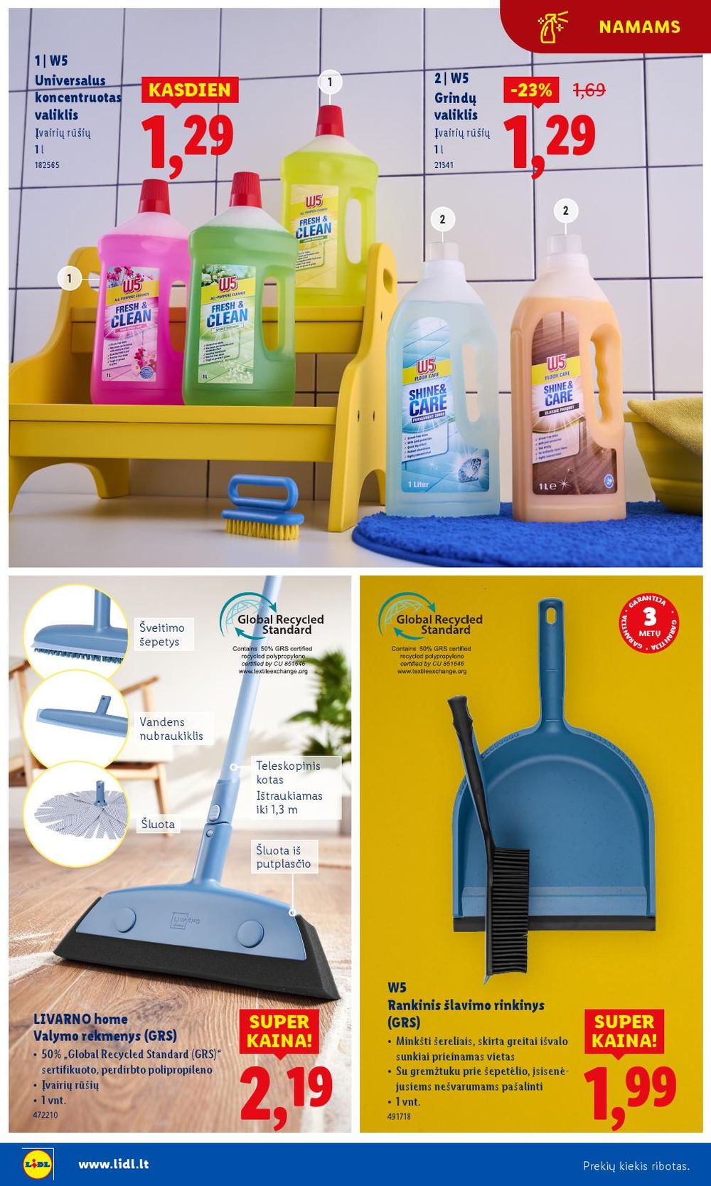 LIDL - Švaros festivalis (2025 11 03 - 2025 11 16) | 32