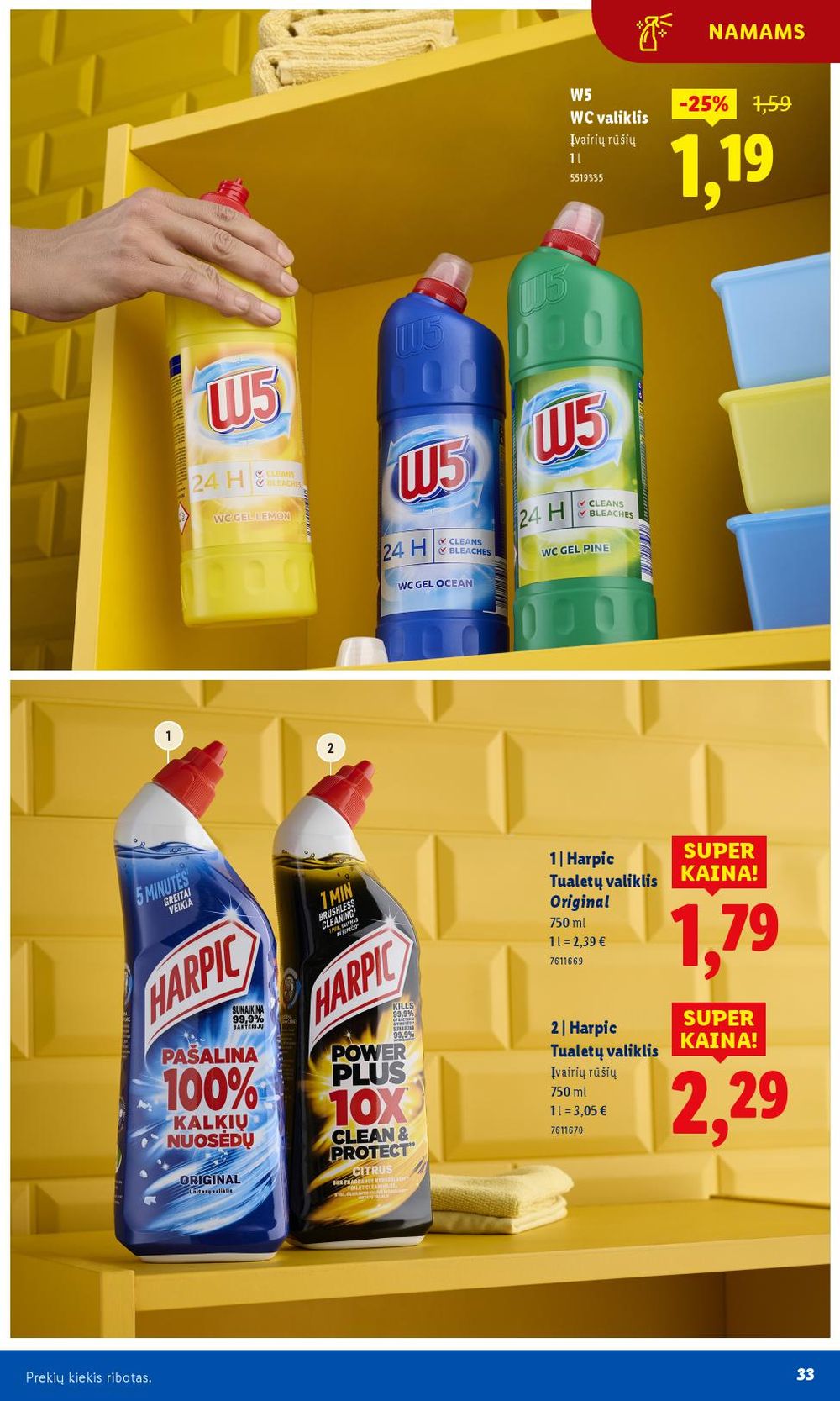 LIDL - Švaros festivalis (2025 11 03 - 2025 11 16) | 33