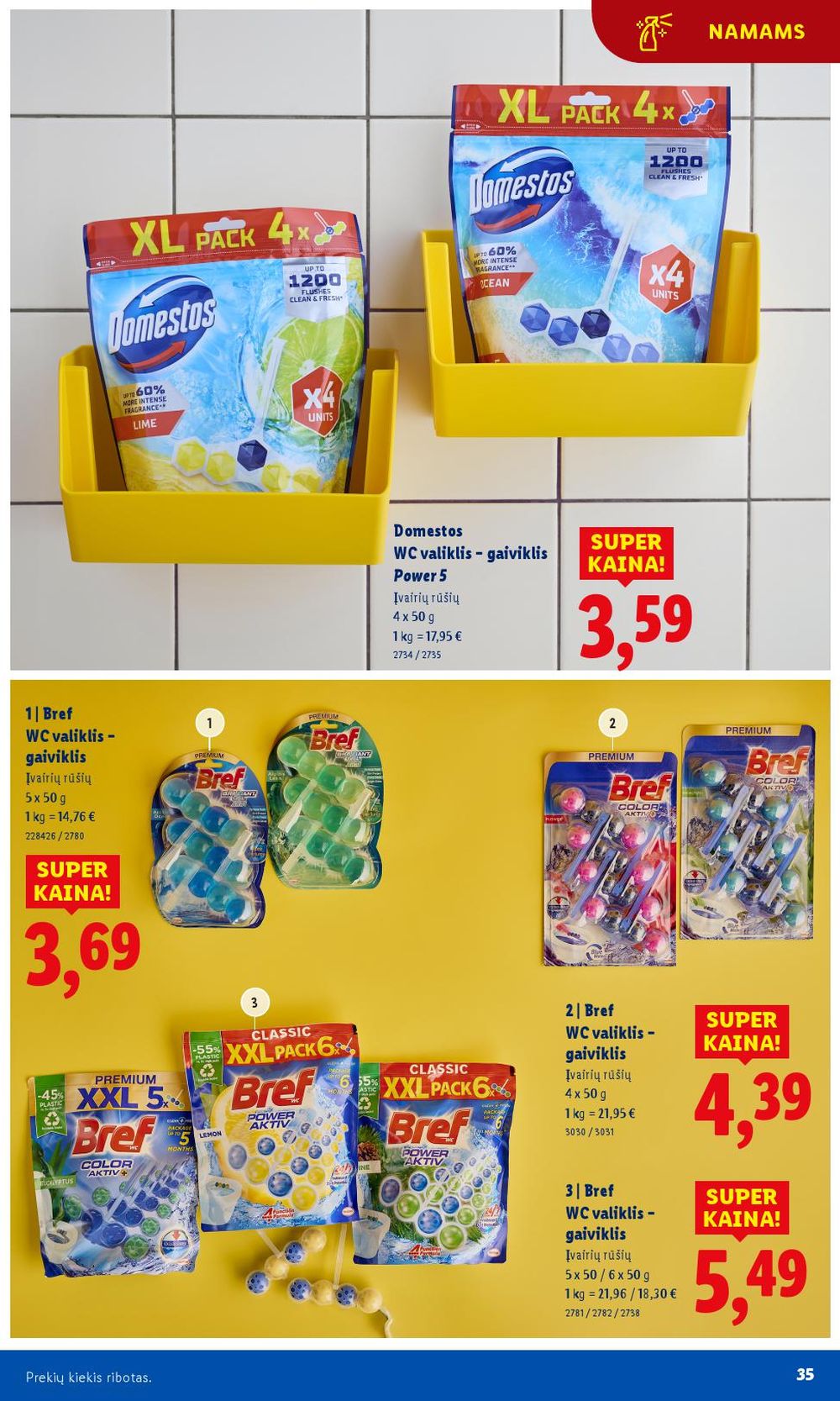LIDL - Švaros festivalis (2025 11 03 - 2025 11 16) | 35