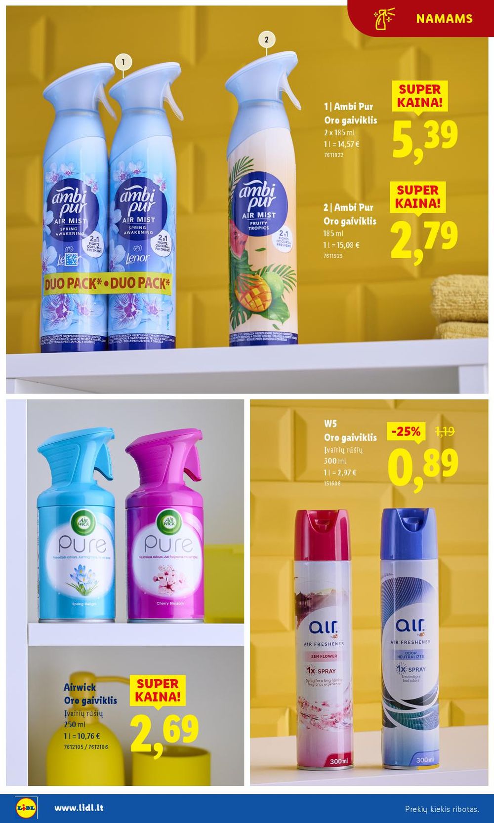 LIDL - Švaros festivalis (2025 11 03 - 2025 11 16) | 36