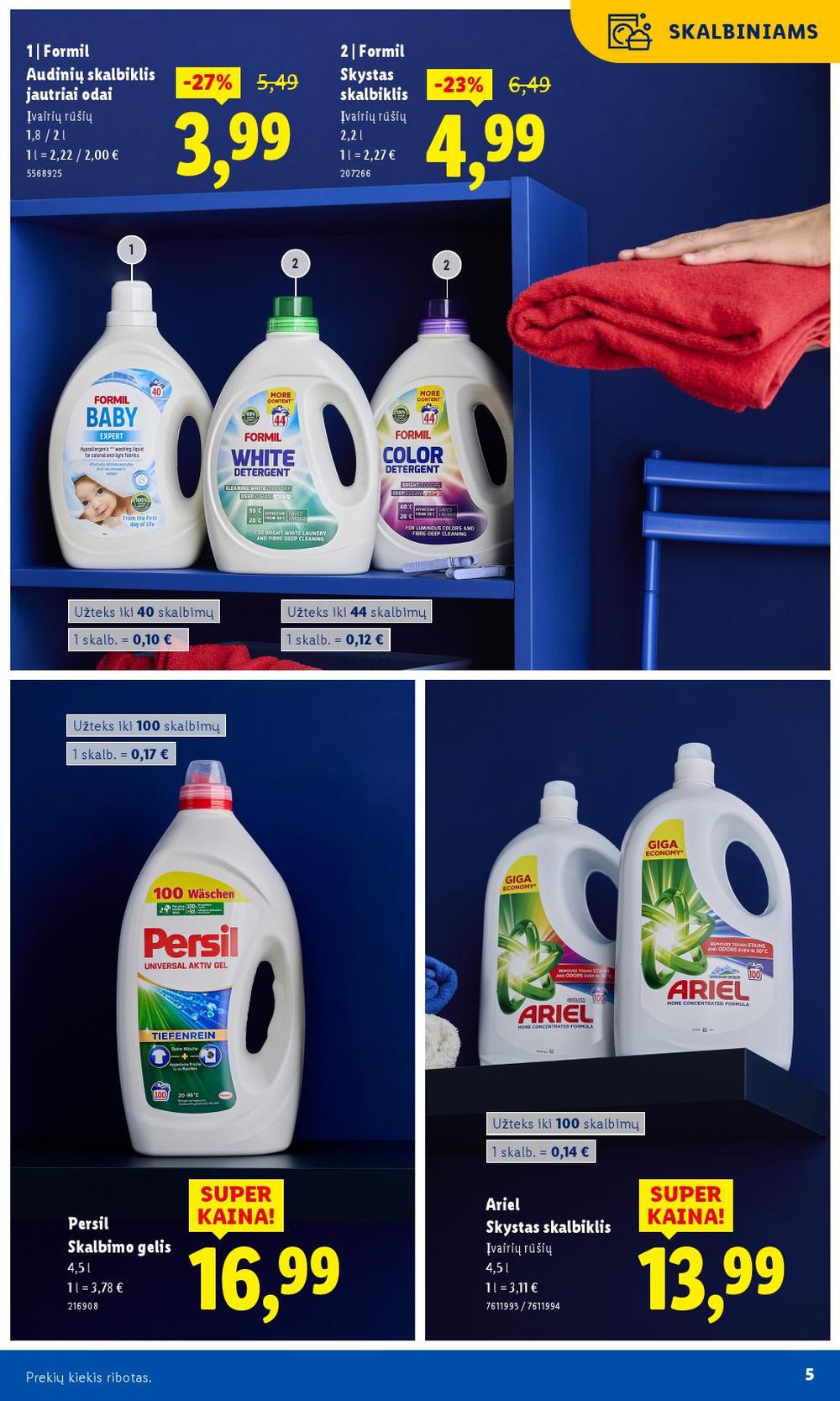 LIDL - Švaros festivalis (2025 11 03 - 2025 11 16) | 5