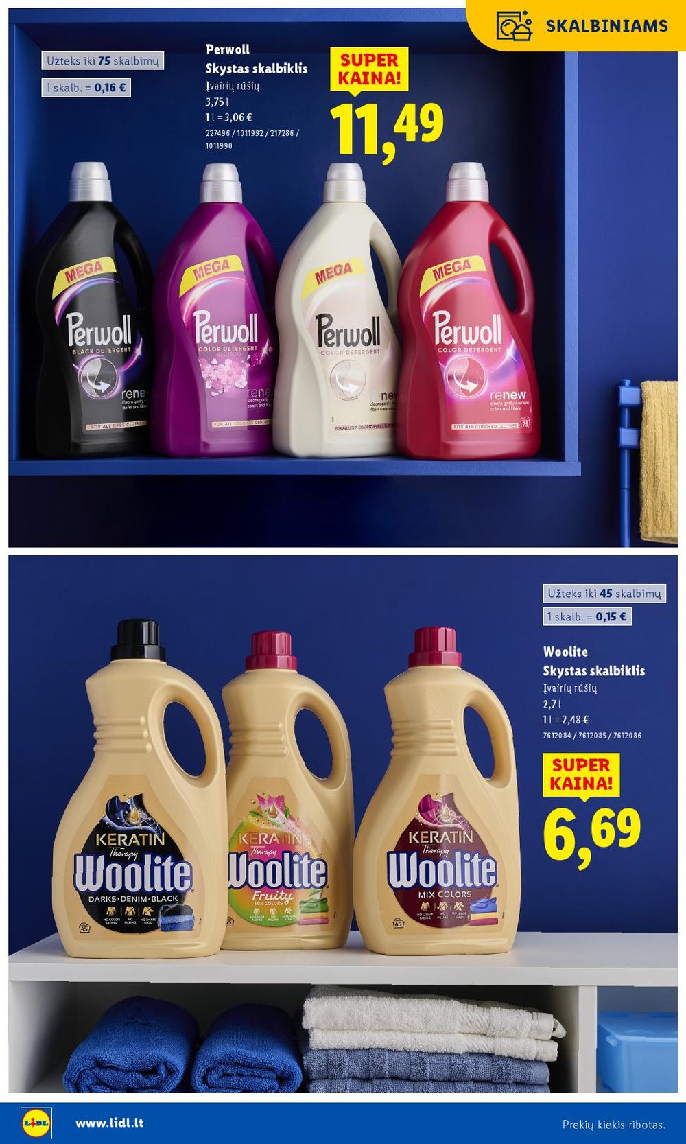 LIDL - Švaros festivalis (2025 11 03 - 2025 11 16) | 6