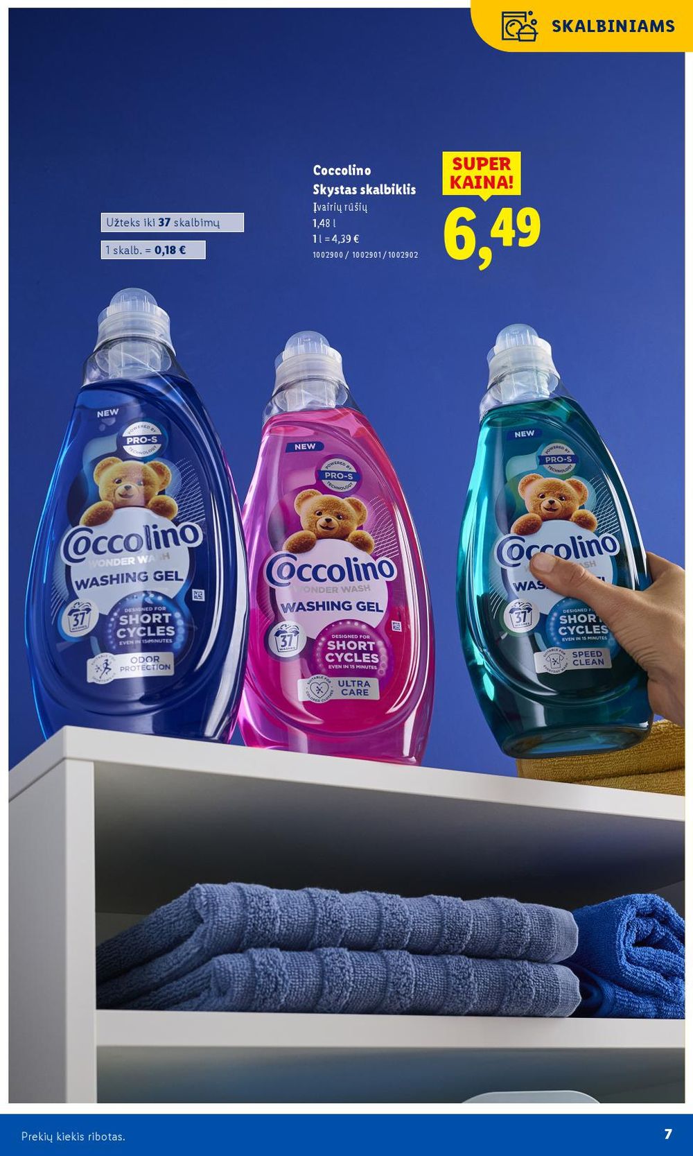 LIDL - Švaros festivalis (2025 11 03 - 2025 11 16) | 7