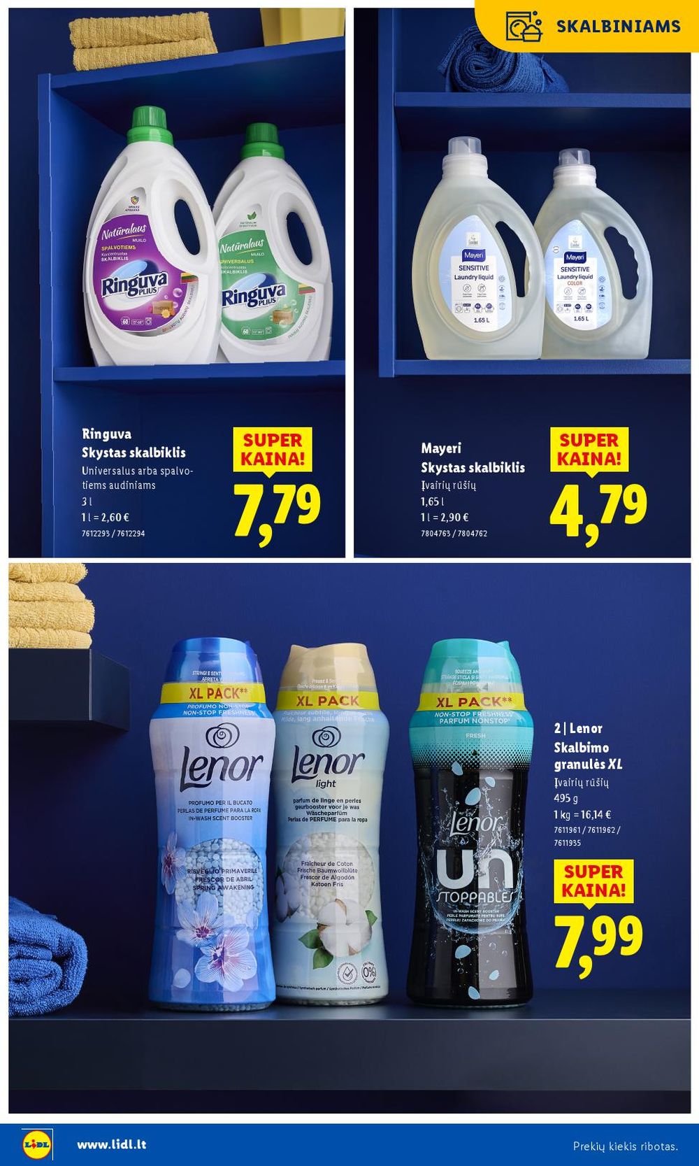 LIDL - Švaros festivalis (2025 11 03 - 2025 11 16) | 8