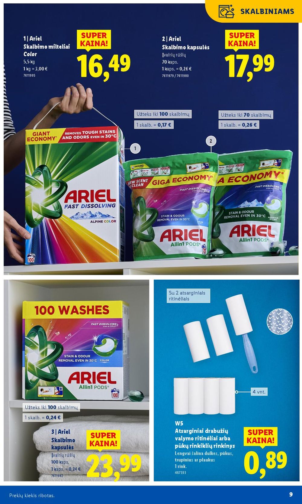 LIDL - Švaros festivalis (2025 11 03 - 2025 11 16) | 9