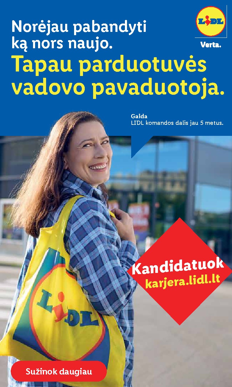 NE MAISTO PREKIŲ PASIŪLYMAI (2026-11-02 - 2026-11-08) | 21