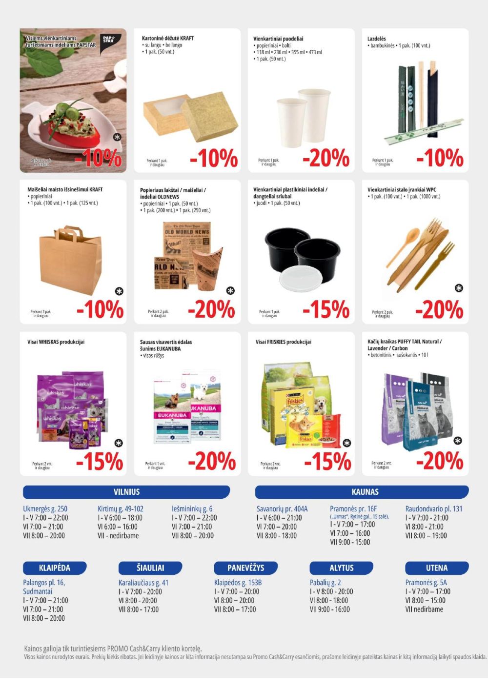 PROMO Cash&Carry (2025 11 12 - 2025 11 25) | 12