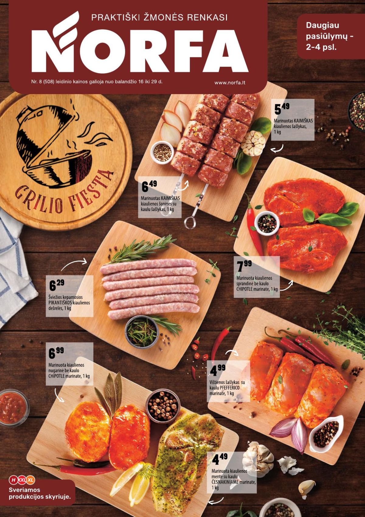 NORFA - Leidinys Nr.8 (2026 04 16 - 2026 04 29) | 1