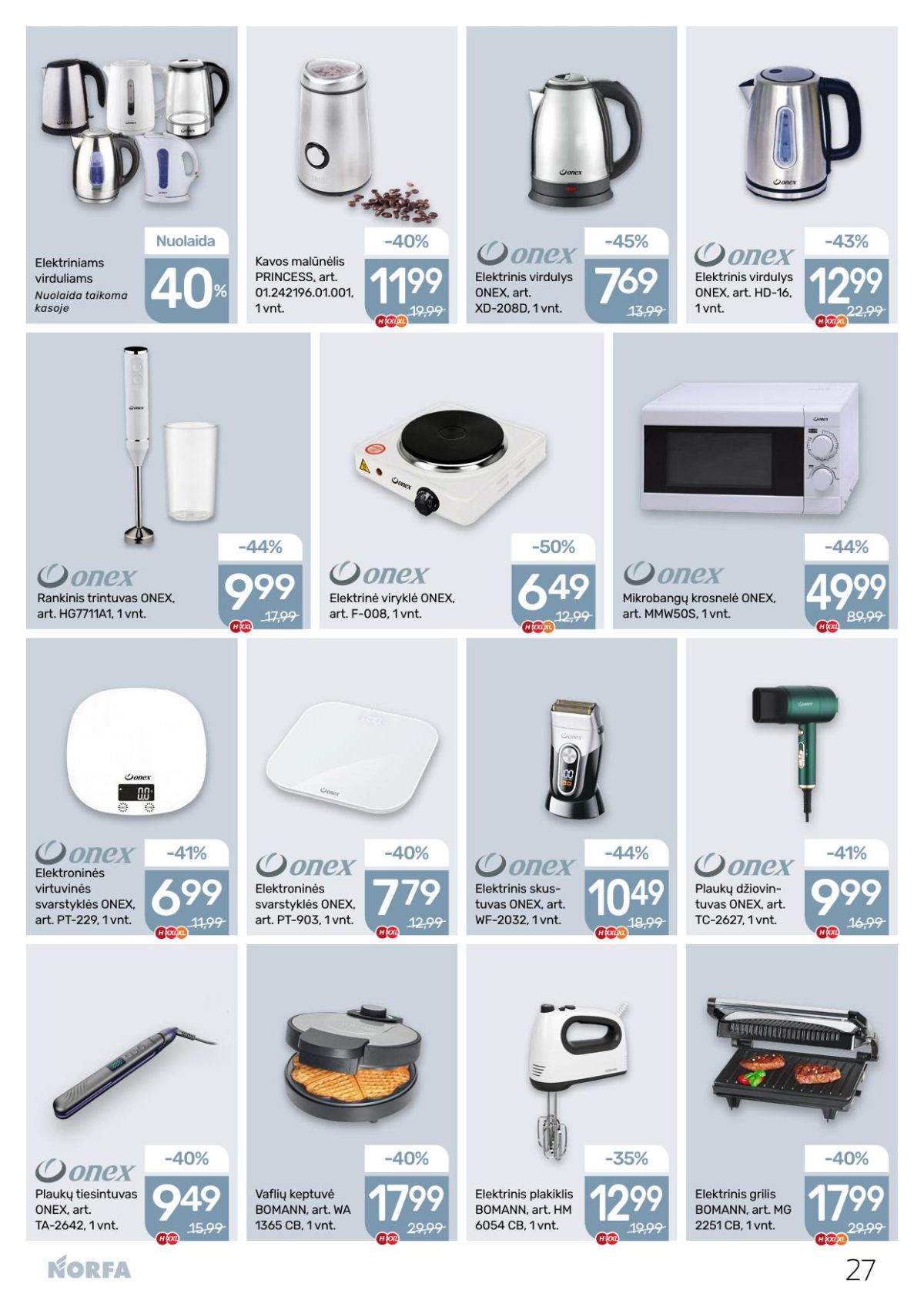 NORFA - Leidinys Nr.8 (2026 04 16 - 2026 04 29) | 14