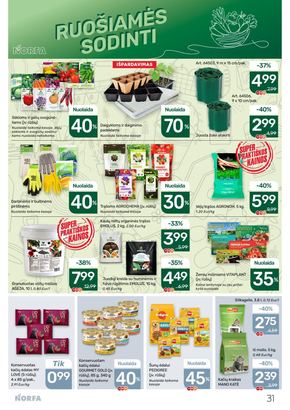 NORFA - Leidinys Nr.8 (2026 04 16 - 2026 04 29) | 16