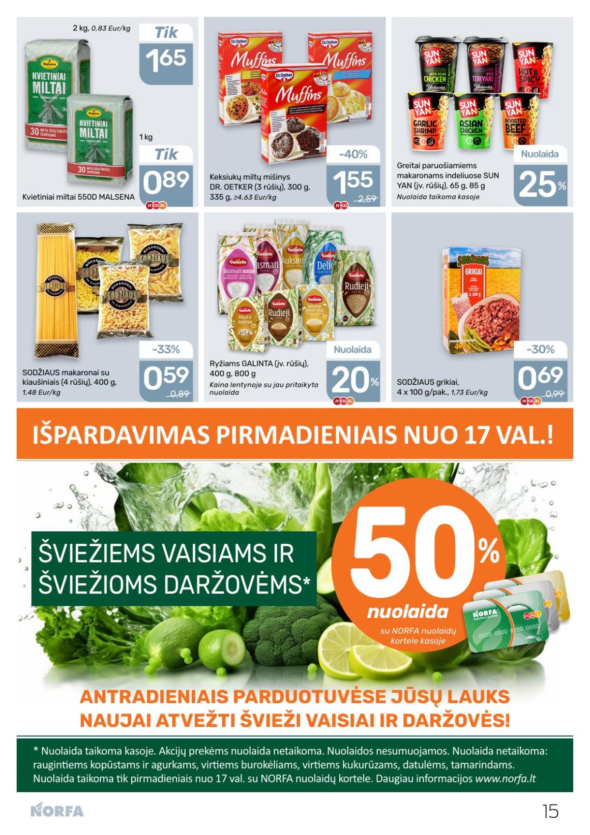 NORFA - Leidinys Nr.8 (2026 04 16 - 2026 04 29) | 8