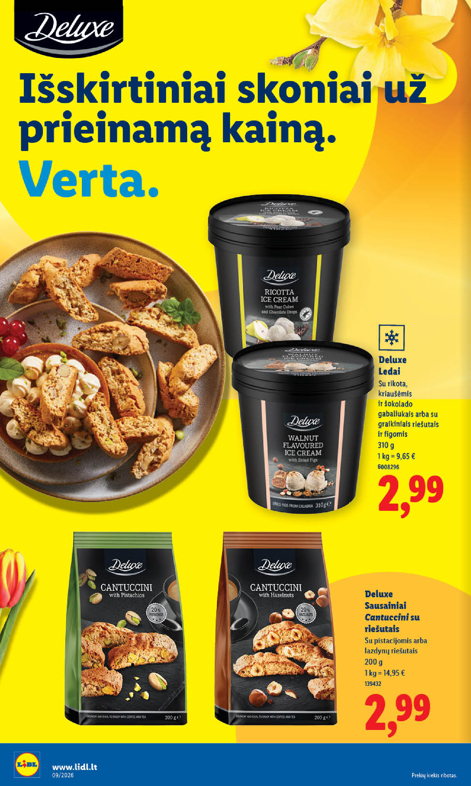 MAISTO PREKIŲ PASIŪLYMAI (2026-02-23 - 2026-03-01) | 16