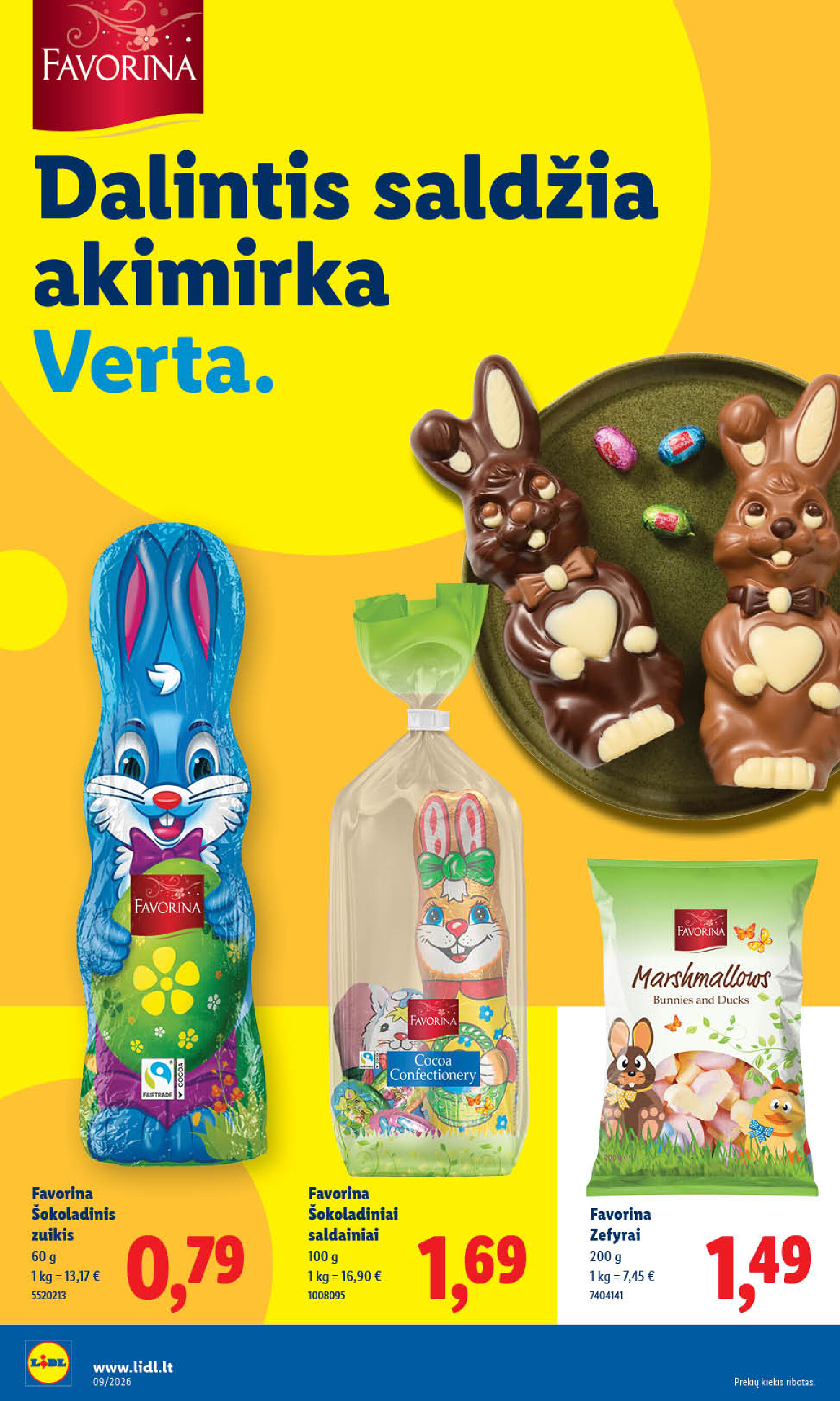 MAISTO PREKIŲ PASIŪLYMAI (2026-02-23 - 2026-03-01) | 32