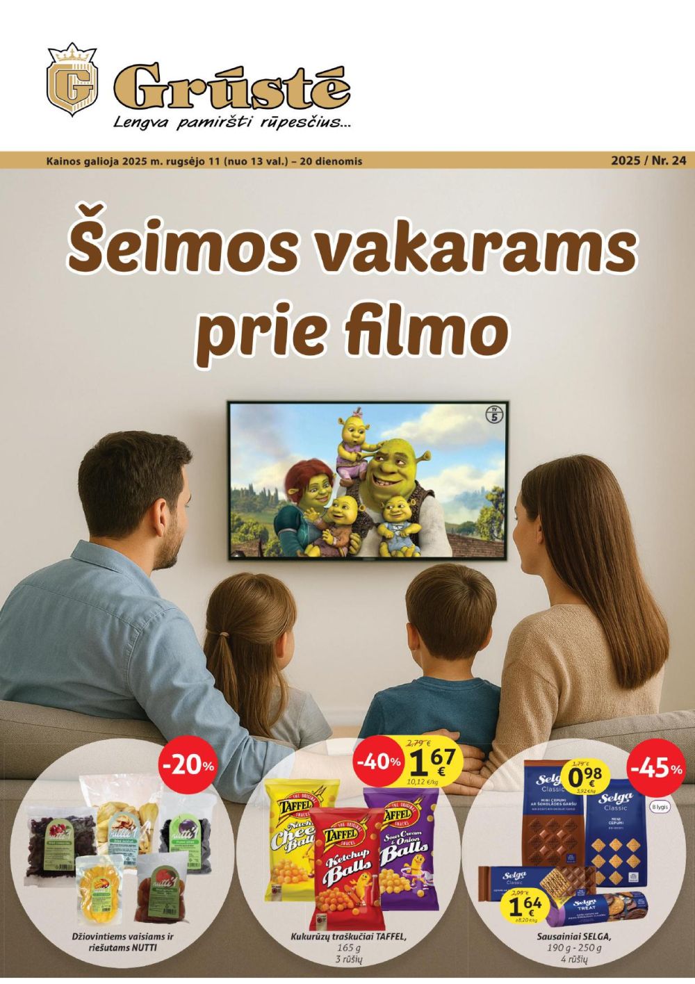 GRŪSTĖ - Leidinys Nr.24 (2025 09 11 - 2025 09 20) | 1