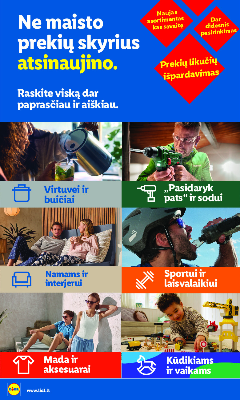 NE MAISTO PREKIŲ PASIŪLYMAI (2026-06-29 - 2026-07-05) | 13