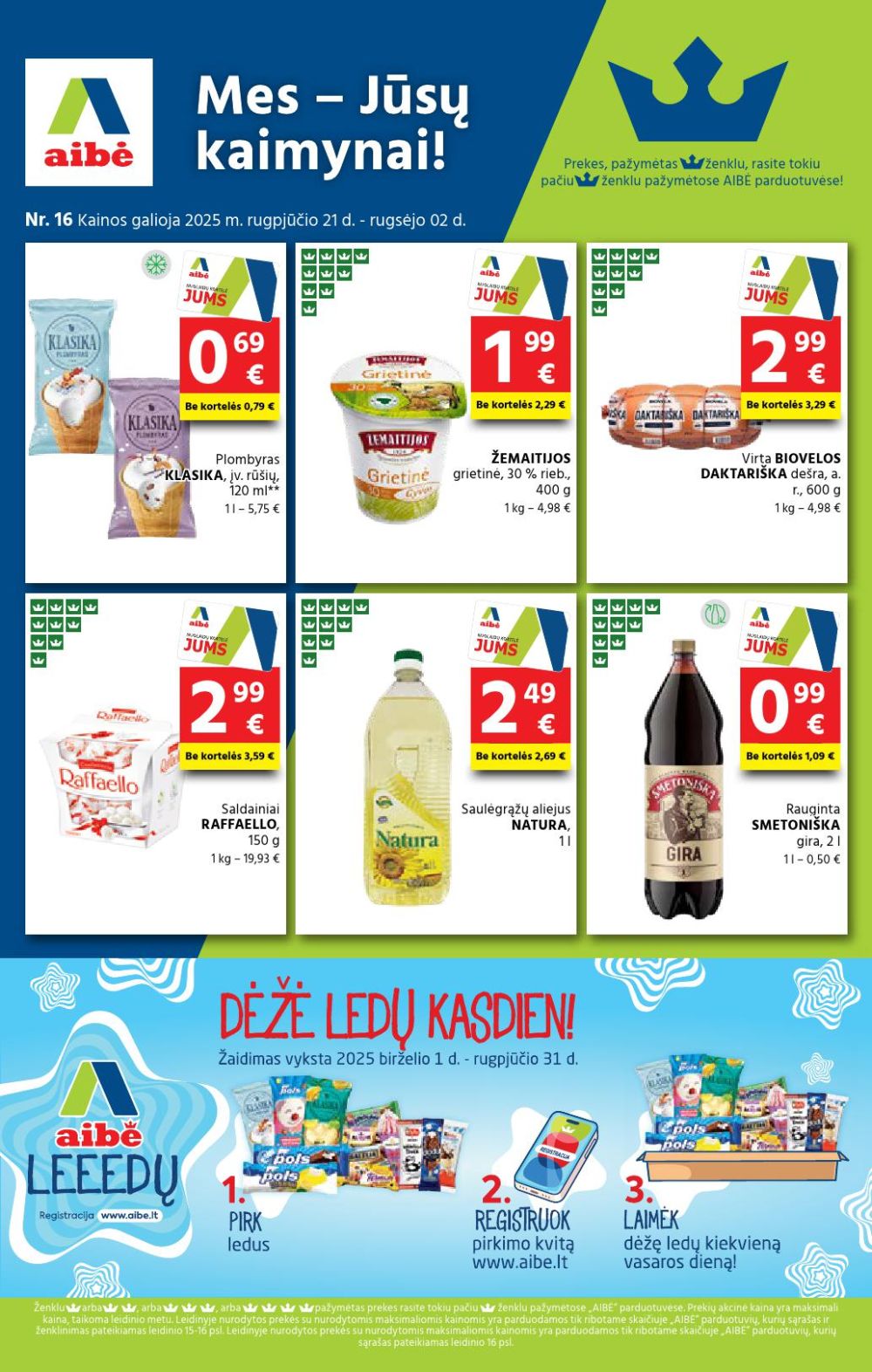 AIBĖ - Leidinys Nr.16 (2025 08 21 - 2025 09 02) | 1