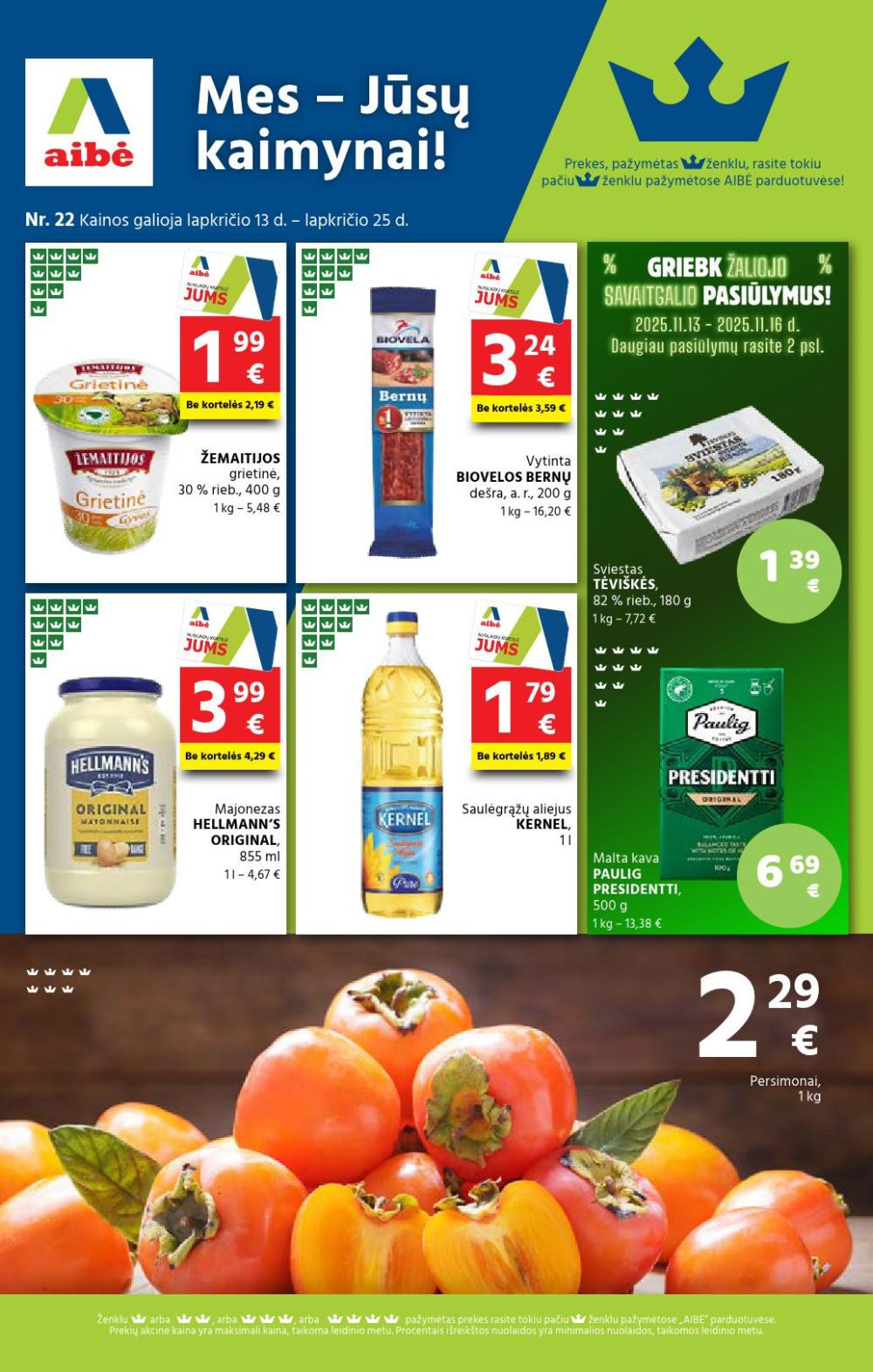 AIBĖ - Leidinys Nr.22 (2025 11 13 - 2025 11 25) | 1