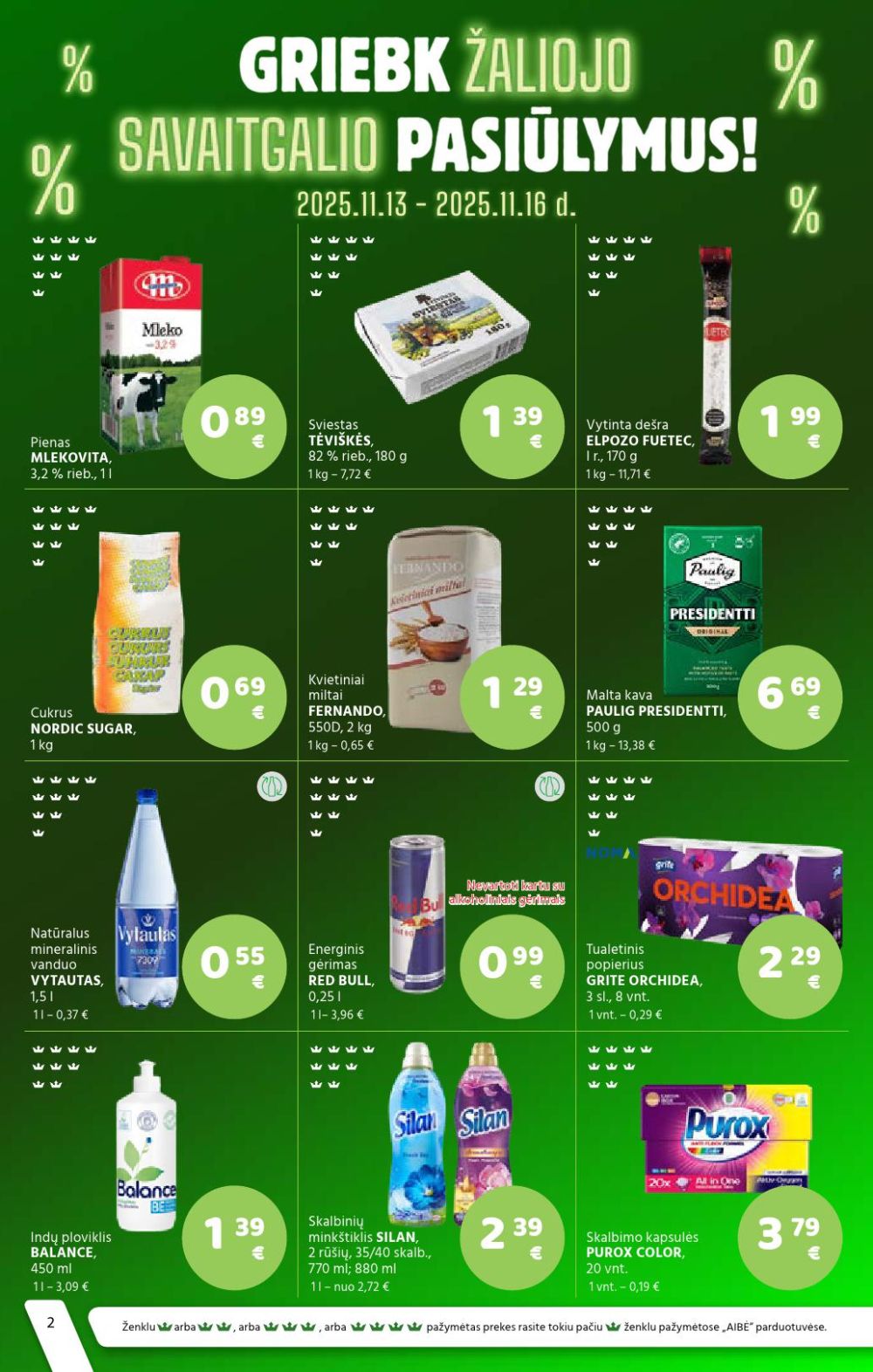 AIBĖ - Leidinys Nr.22 (2025 11 13 - 2025 11 25) | 2