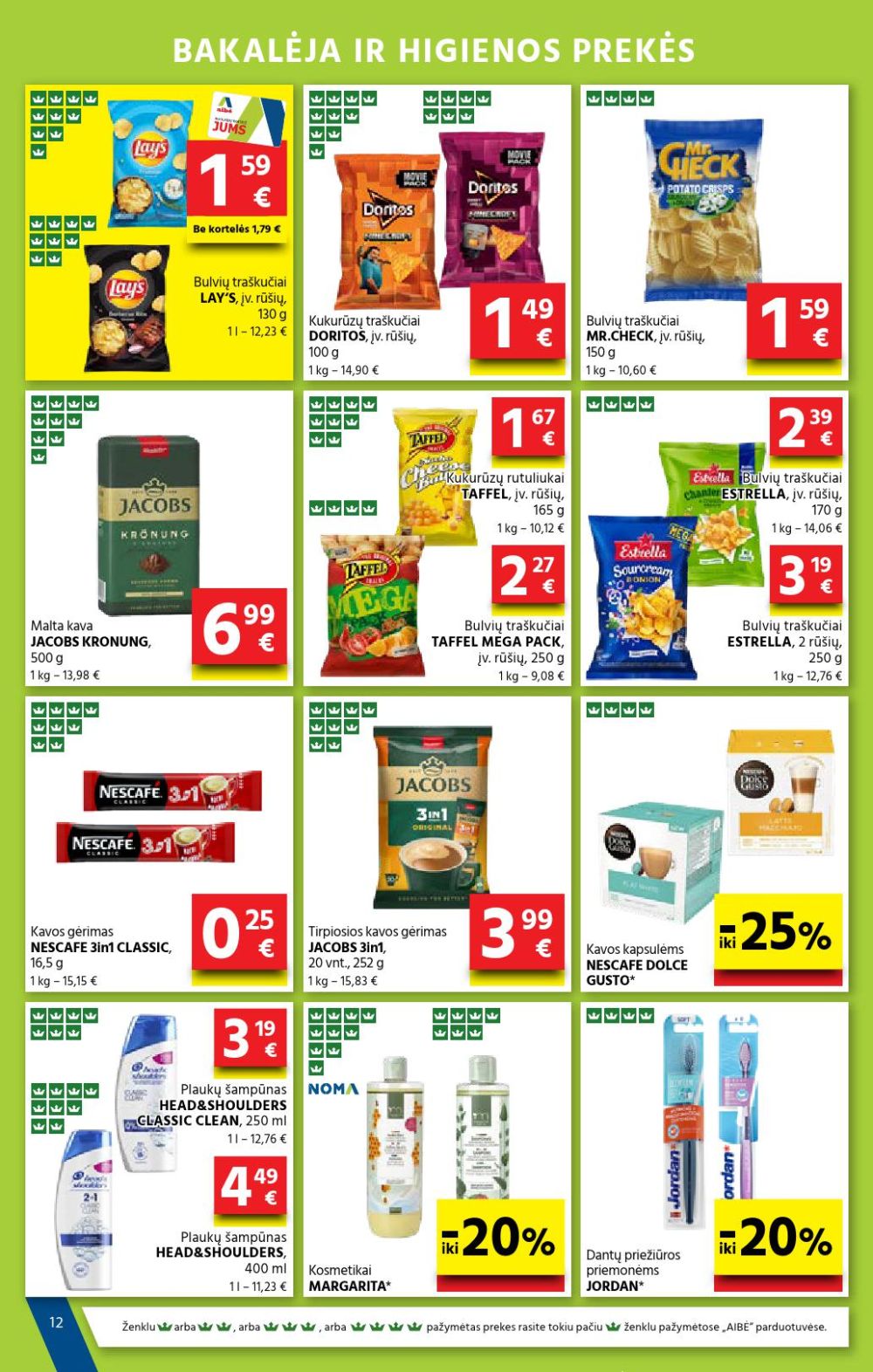 AIBĖ - Leidinys Nr.22 (2025 11 13 - 2025 11 25) | 12