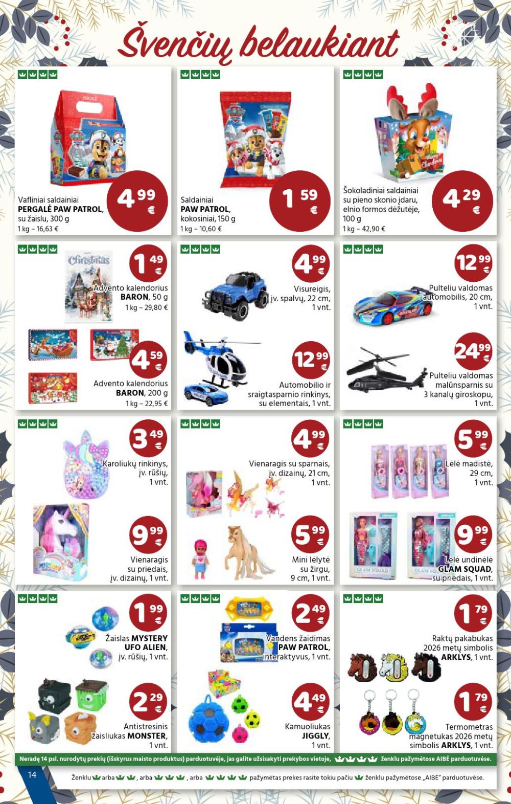 AIBĖ - Leidinys Nr.22 (2025 11 13 - 2025 11 25) | 14