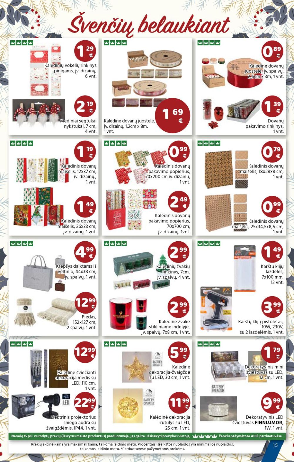 AIBĖ - Leidinys Nr.22 (2025 11 13 - 2025 11 25) | 15