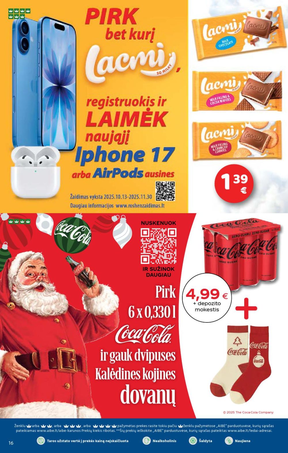 AIBĖ - Leidinys Nr.22 (2025 11 13 - 2025 11 25) | 16