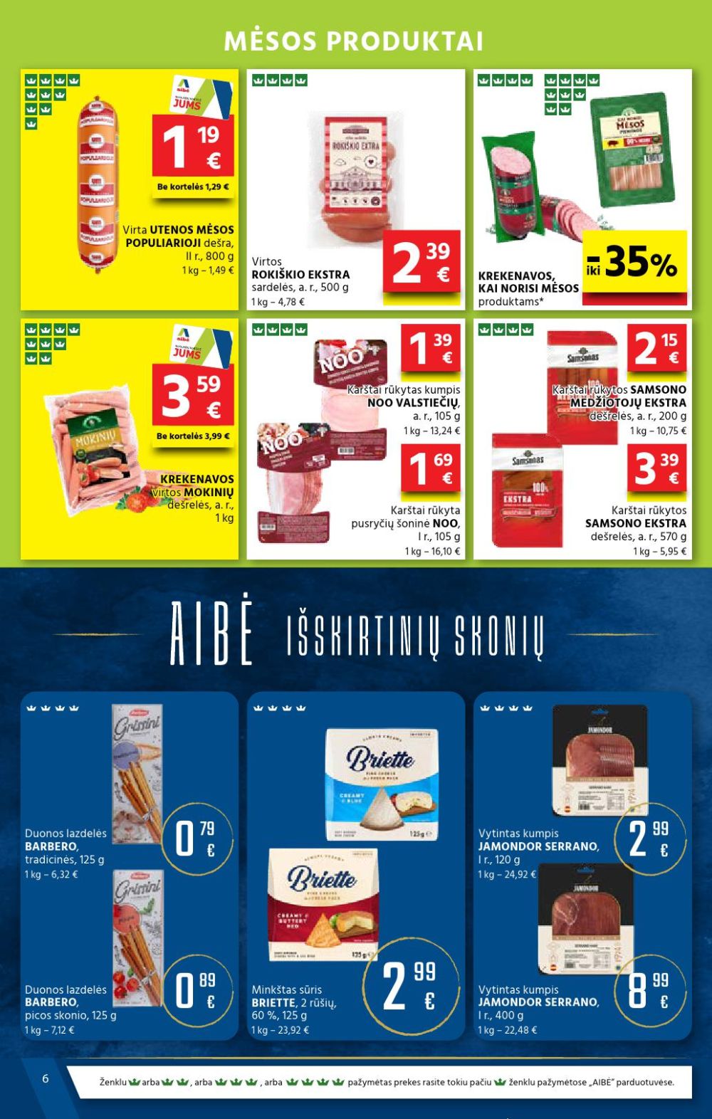 AIBĖ - Leidinys Nr.22 (2025 11 13 - 2025 11 25) | 6