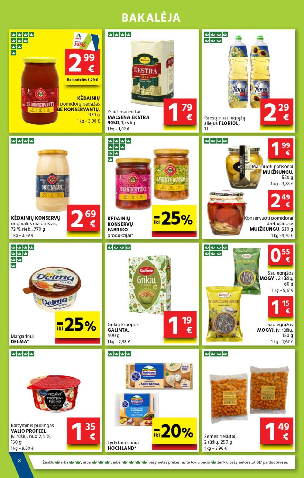 AIBĖ - Leidinys Nr.22 (2025 11 13 - 2025 11 25) | 8