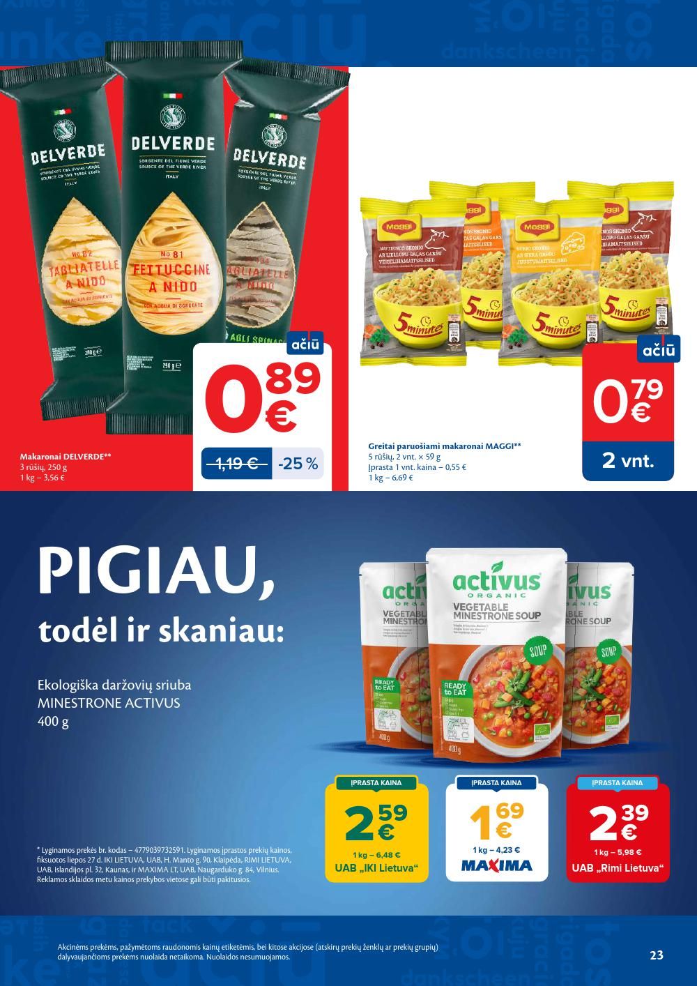 MAXIMA - Kaininis leidinys Nr.32 (2026 08 04 - 2026 08 10) | 12