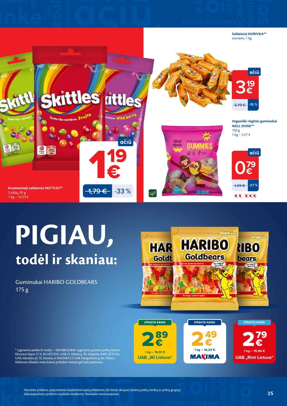 MAXIMA - Kaininis leidinys Nr.32 (2026 08 04 - 2026 08 10) | 13