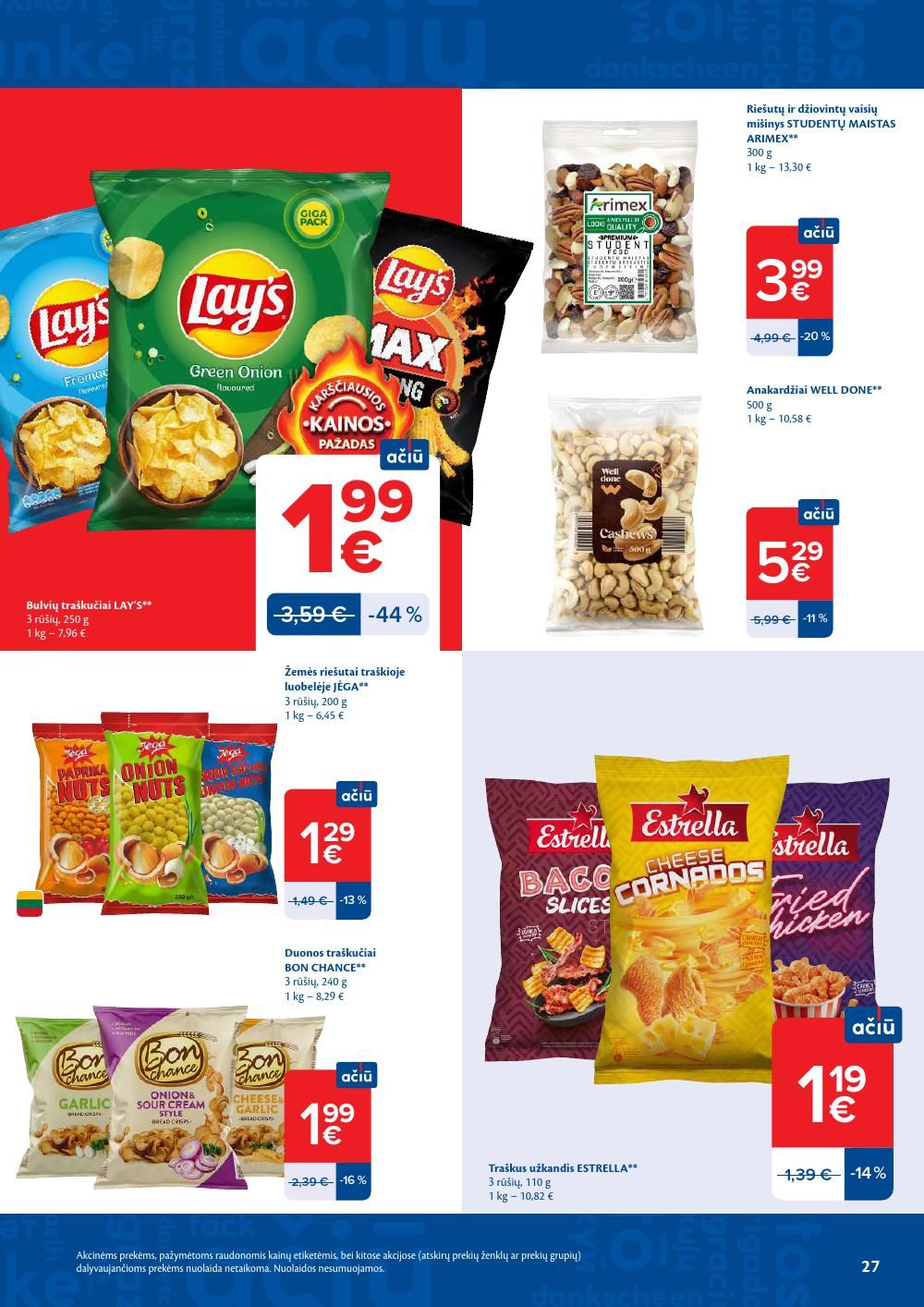 MAXIMA - Kaininis leidinys Nr.32 (2026 08 04 - 2026 08 10) | 14