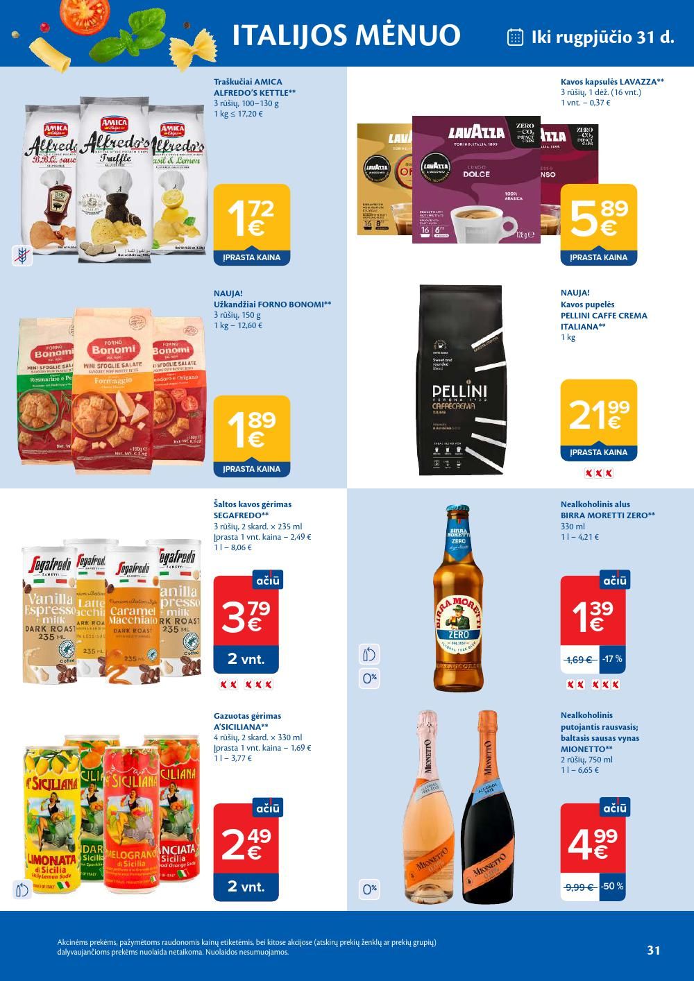 MAXIMA - Kaininis leidinys Nr.32 (2026 08 04 - 2026 08 10) | 16