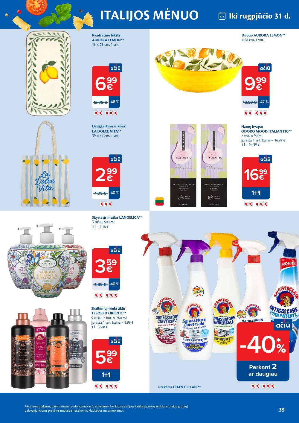 MAXIMA - Kaininis leidinys Nr.32 (2026 08 04 - 2026 08 10) | 18