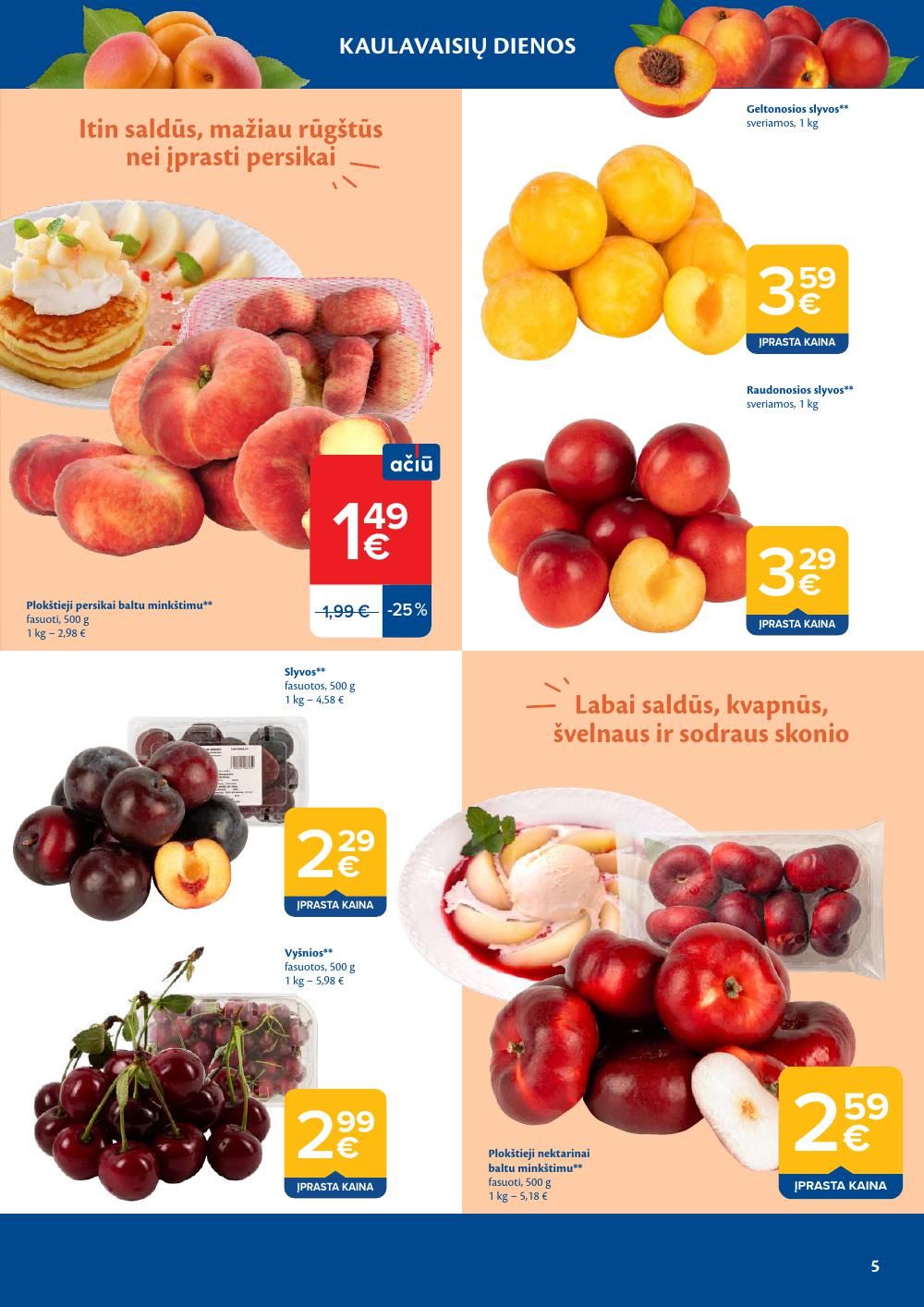 MAXIMA - Kaininis leidinys Nr.32 (2026 08 04 - 2026 08 10) | 3