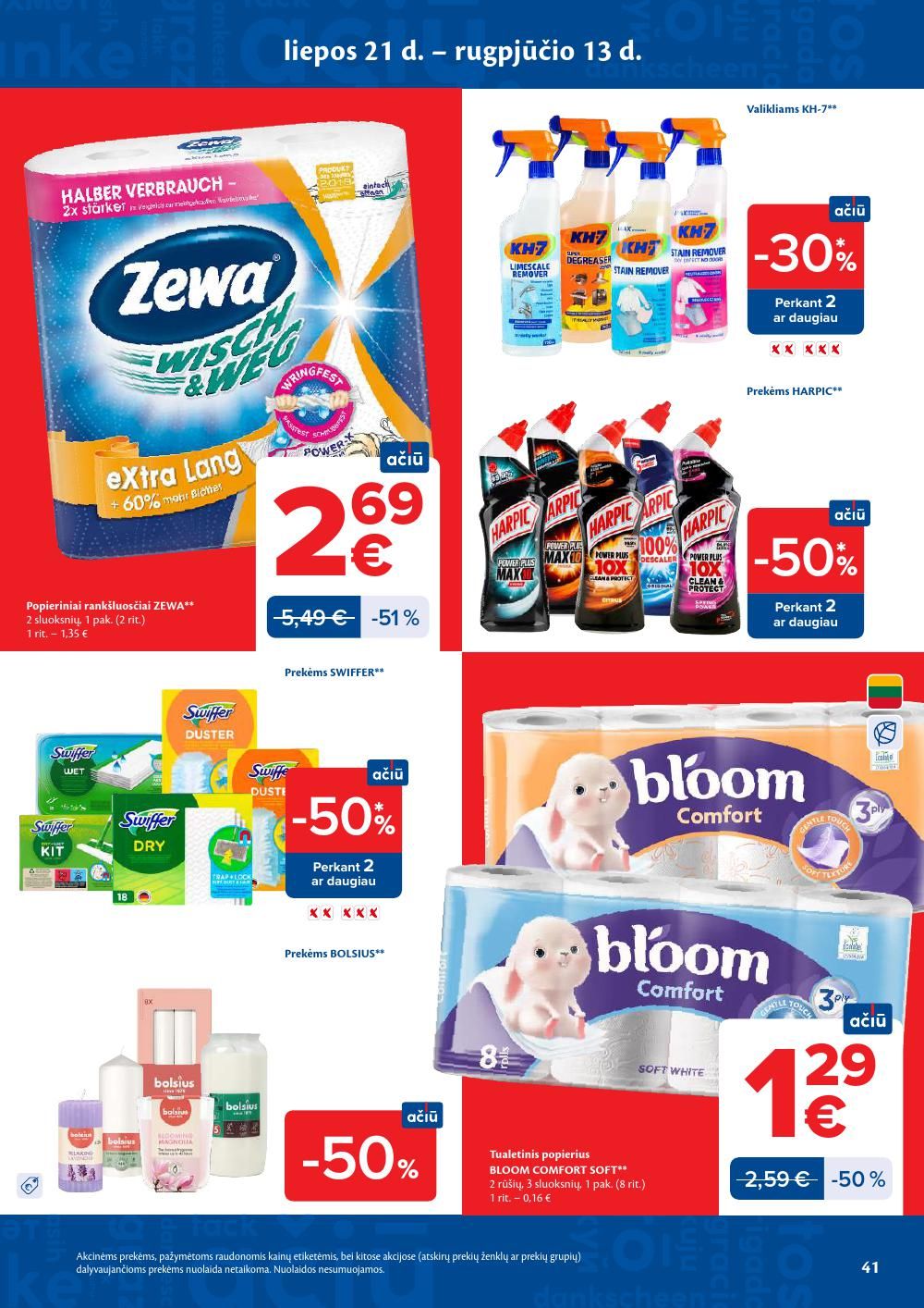 MAXIMA - Kaininis leidinys Nr.32 (2026 08 04 - 2026 08 10) | 21