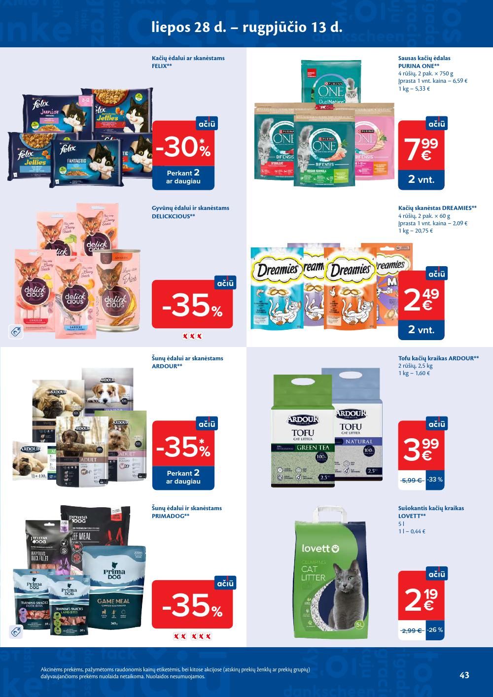 MAXIMA - Kaininis leidinys Nr.32 (2026 08 04 - 2026 08 10) | 22
