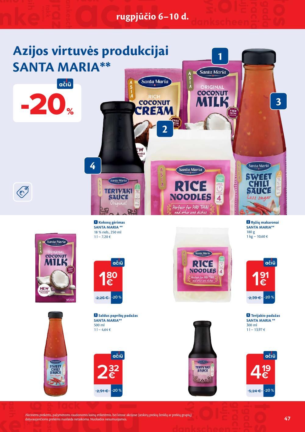 MAXIMA - Kaininis leidinys Nr.32 (2026 08 04 - 2026 08 10) | 24