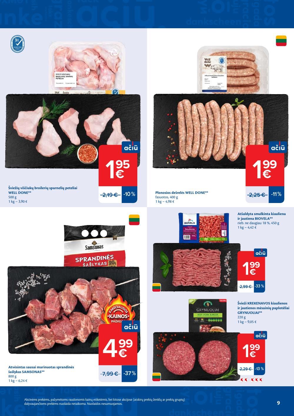 MAXIMA - Kaininis leidinys Nr.32 (2026 08 04 - 2026 08 10) | 5