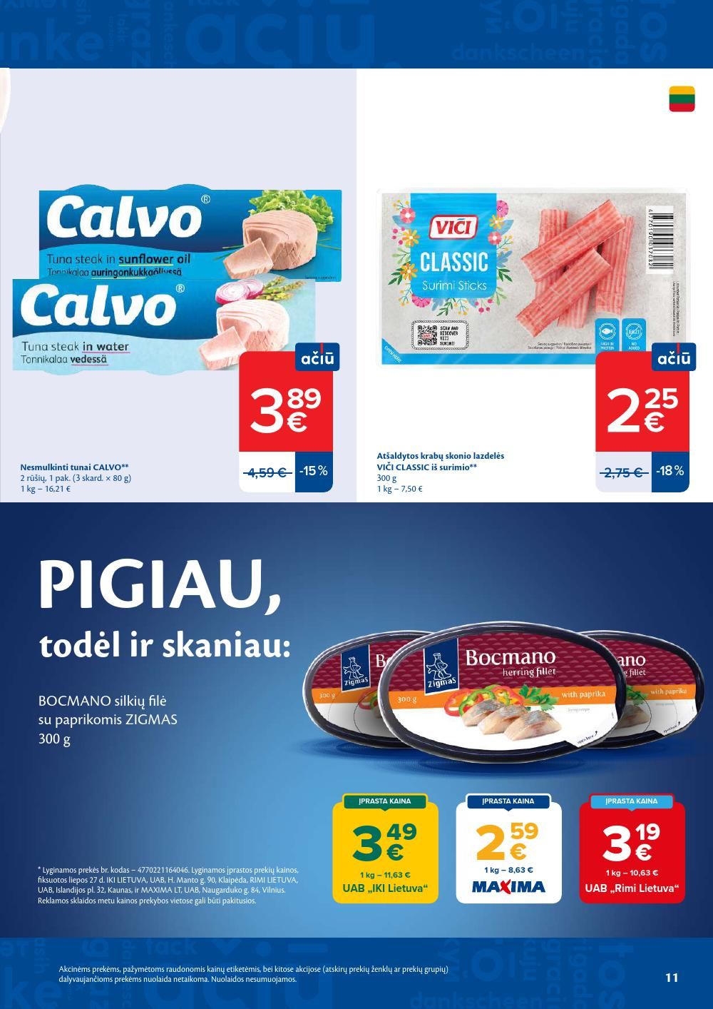 MAXIMA - Kaininis leidinys Nr.32 (2026 08 04 - 2026 08 10) | 6