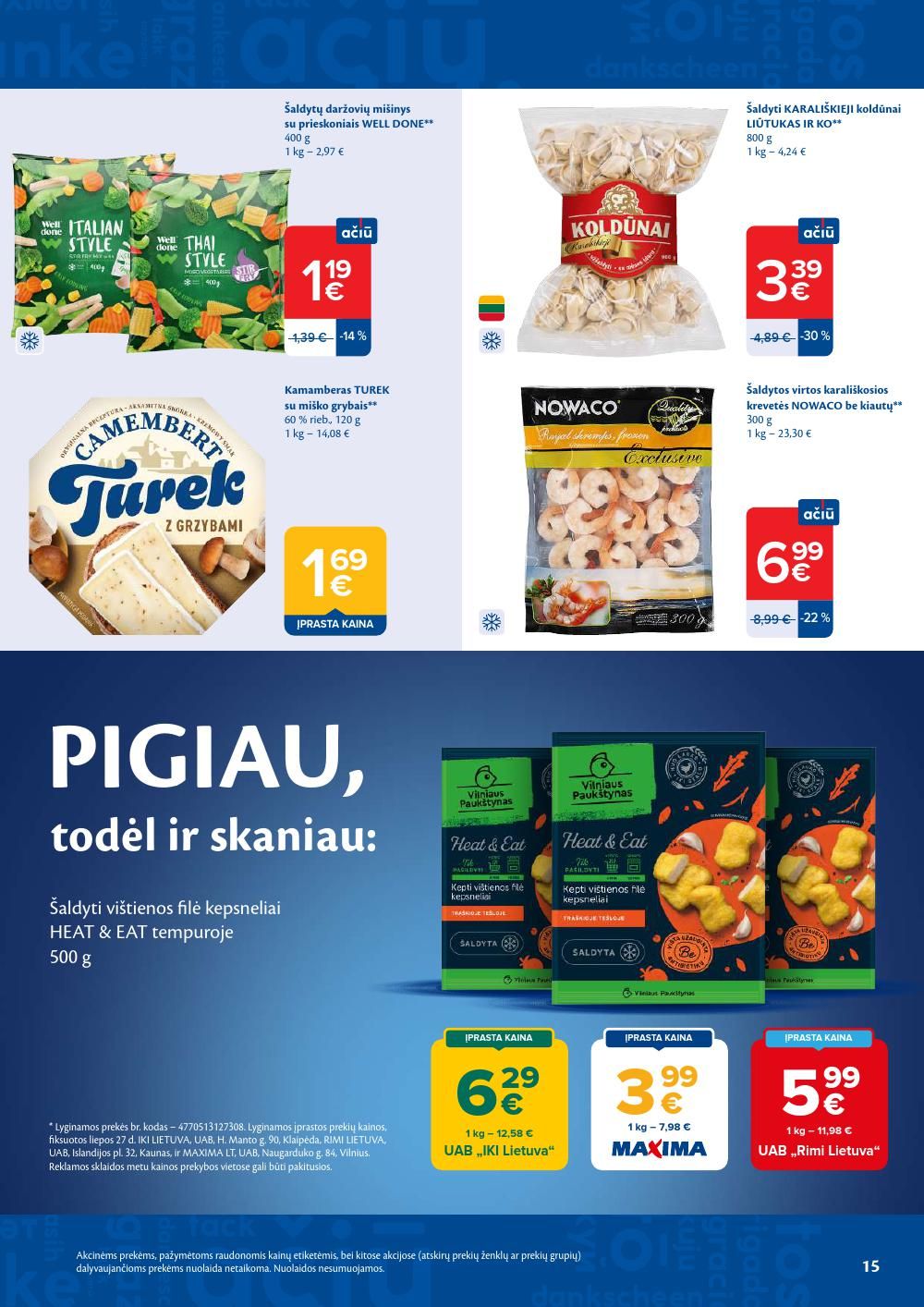 MAXIMA - Kaininis leidinys Nr.32 (2026 08 04 - 2026 08 10) | 8