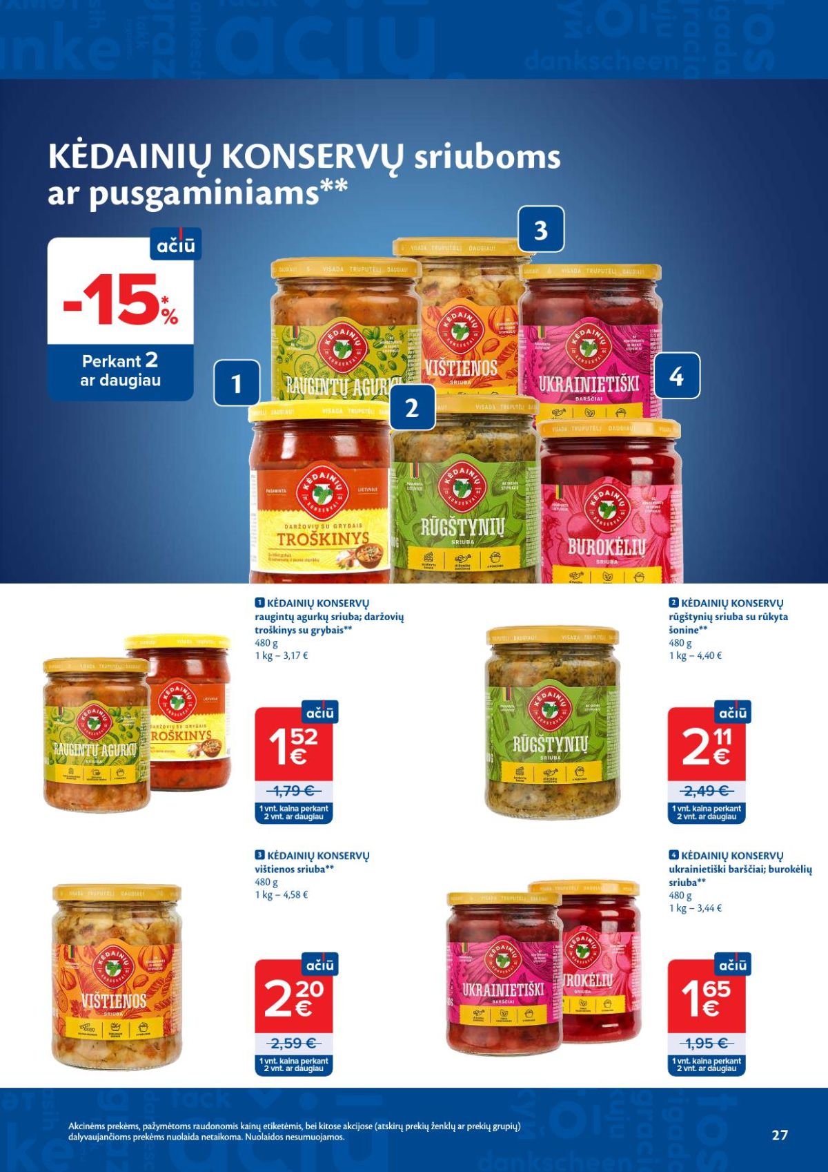 MAXIMA - Kaininis leidinys Nr.18 (2026 04 28 - 2026 05 04) | 14