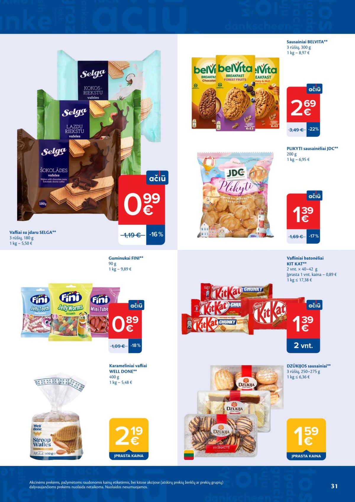 MAXIMA - Kaininis leidinys Nr.18 (2026 04 28 - 2026 05 04) | 16