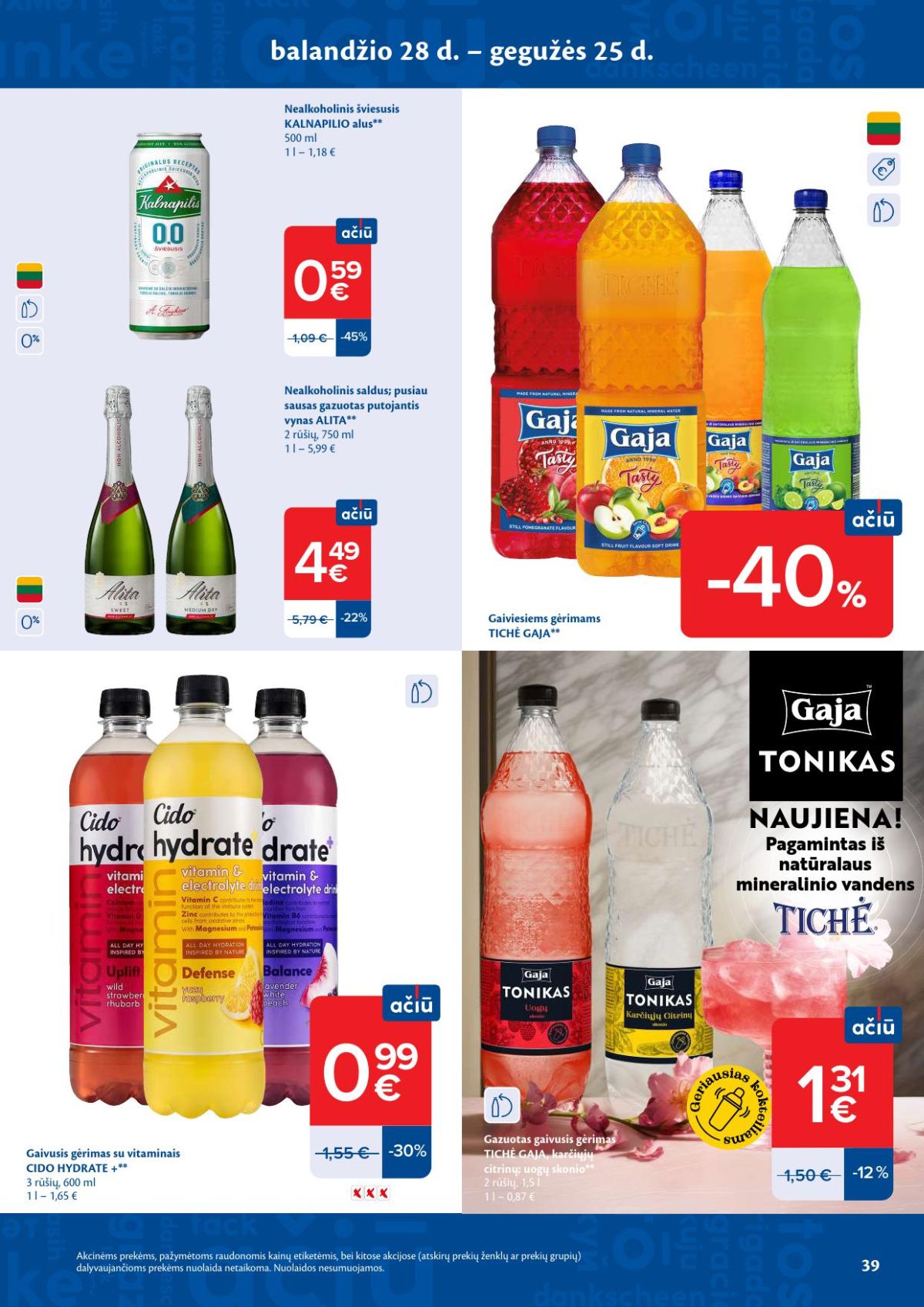 MAXIMA - Kaininis leidinys Nr.18 (2026 04 28 - 2026 05 04) | 20